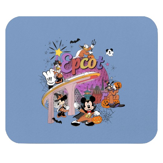 Disney Epcot Halloween  Mouse Pads, Mickey and Friends