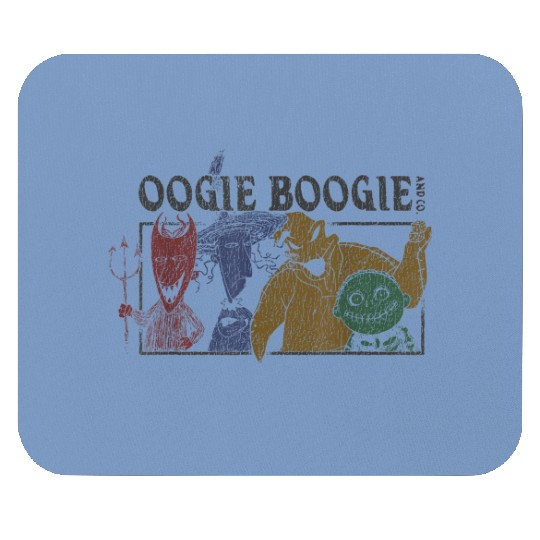 Discover Disney The Nightmare Before Christmas Oogie Boog Mouse Pads