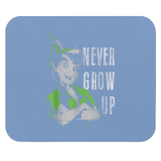 Discover Disney Peter Pan Never Grow Up Vintage Portrait Mouse Pads