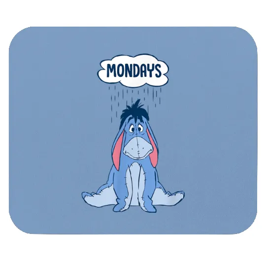Disney Pooh Mondays Eeyore Mouse Pads