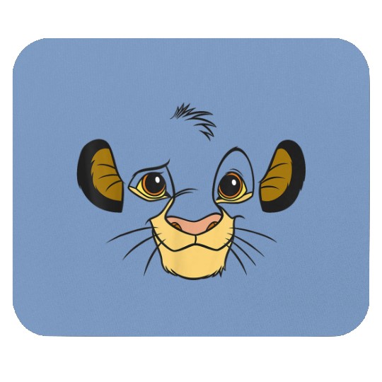 Disney Lion King Simba Face Halloween Mouse Pads