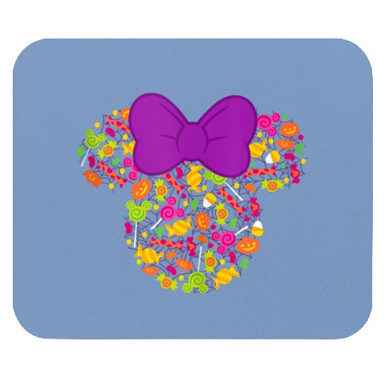 Disney Minnie Mouse Icon Candy Halloween Tank To Mouse Pads