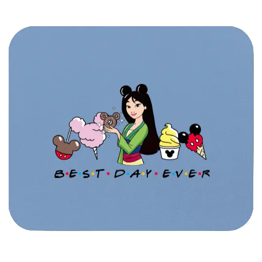 Disney Mulan Princess, Princess Mulan Mouse Pads