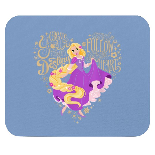 Disney Princess Rapunzel Follow Your Heart 1674 Mouse Pads