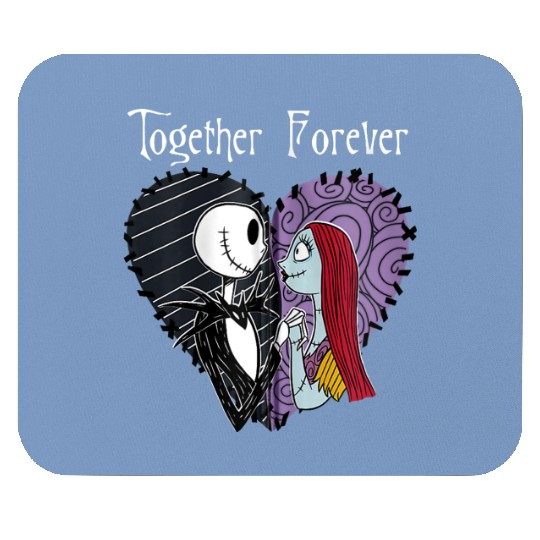 Discover Disney The Nightmare Before Christmas Jack Sally Mouse Pads