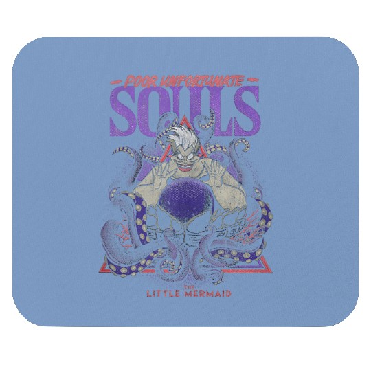 Disney The Little Mermaid Ursula Crystal Ball Se Mouse Pads