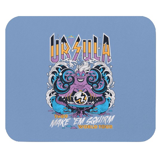 Disney Villains The Little Mermaid Ursula World Mouse Pads