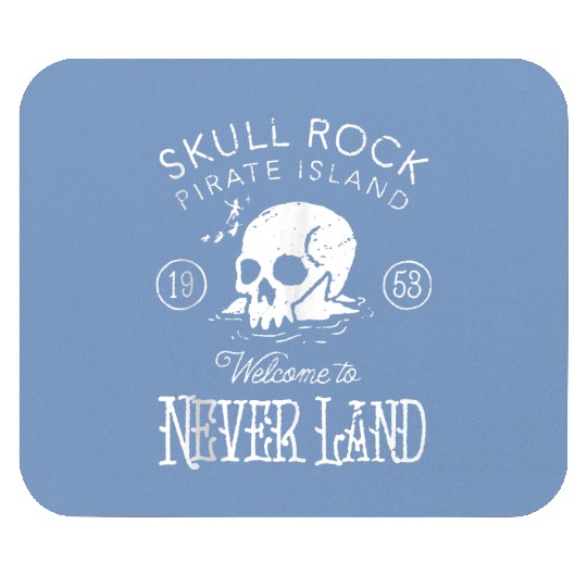 Discover Disney Peter Pan Skull Rock Welcome To Never Lan Mouse Pads
