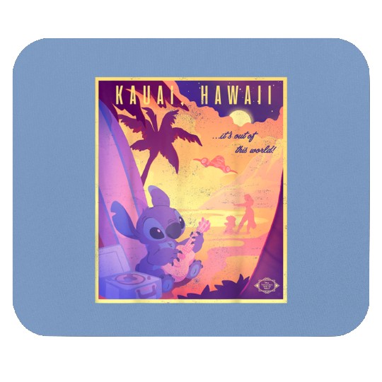 Discover Disney Lilo Stitch Kauai Hawaii Its Out of This Mouse Pads