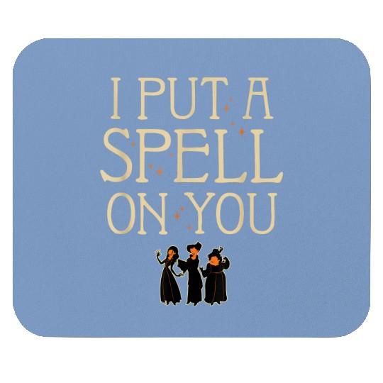 Discover Disney Hocus Pocus I Put A Spell On You Hallowee Mouse Pads