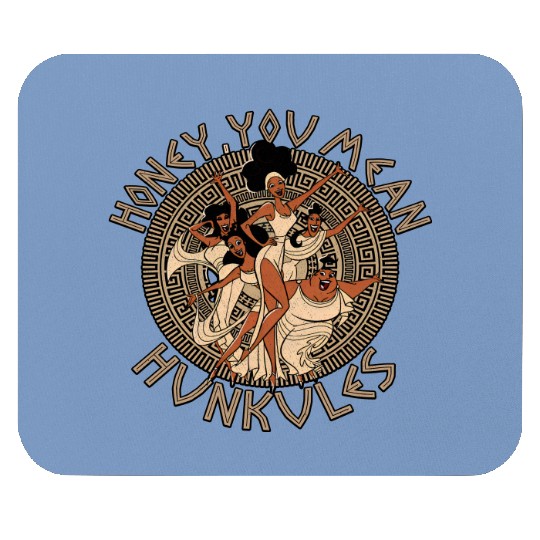 Disney Hercules Diva The Muses Mouse Pads, Disney Hercules Mouse Pads