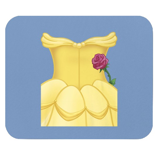Discover Disney Beauty And Beast Belle Dress Costume Hall Mouse Pads