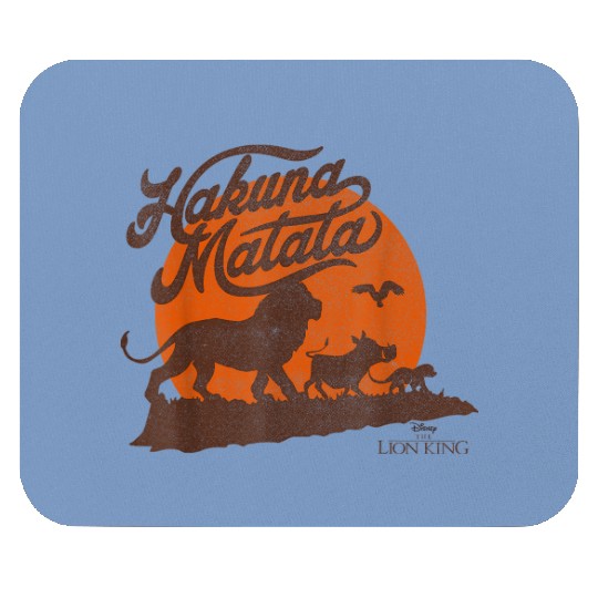Disney The Lion King Simba Timon And Pumba Hakun Mouse Pads