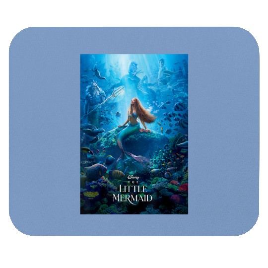 Discover Disney The Little Mermaid Ariel LiveAction Movie Mouse Pads