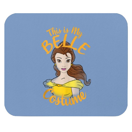 Disney Beauty And The Beast Belle My Costume Hal Mouse Pads