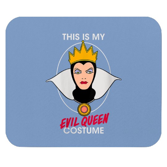 Disney Villains This is My Evil Queen Costume Ha Mouse Pads