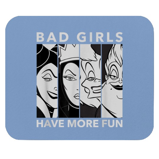 Discover Disney Villains Bad Girls Mouse Pads