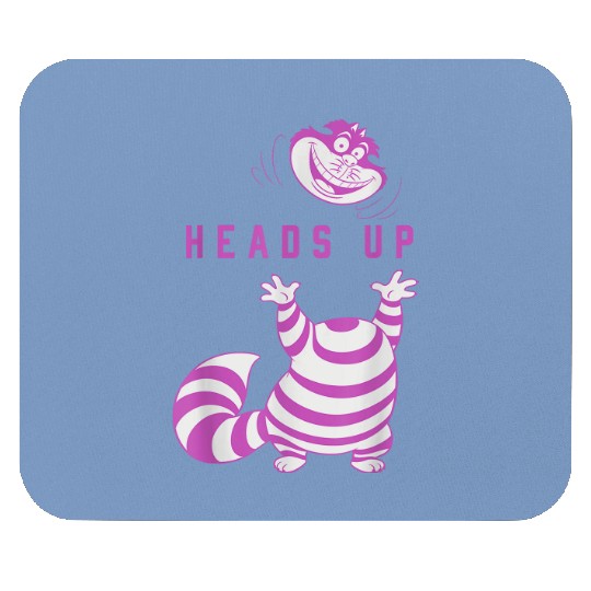 Discover Disney Alice in Wonderland Cheshire Cat Heads Up Mouse Pads