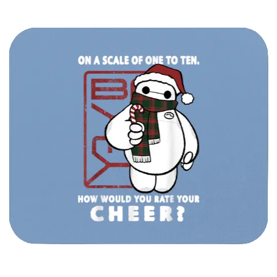 Disney Big Hero Baymax How Would You Rate Your C Mouse Pads