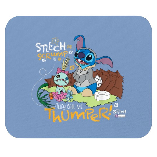 Disney 100 Stitch in Costume Bambi They Call Me Mouse Pads