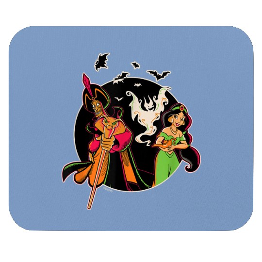Disney Princess Jasmine and Jafar Aladdin Hallow Mouse Pads