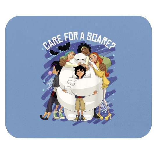 Disney Big Hero 6 Baymax Care For Scare Hallowee Mouse Pads