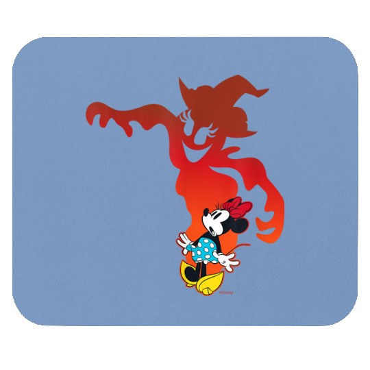 Discover Disney Minnie Mouse Halloween Spooky Scary Shado Mouse Pads