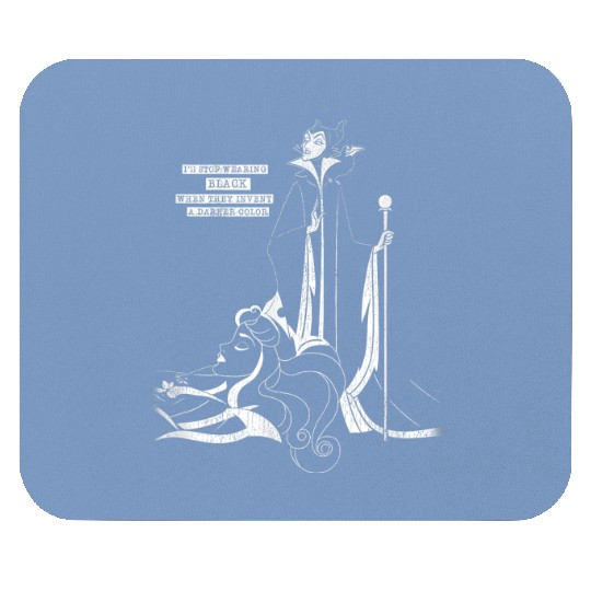 Disney Sleeping Beauty Maleficent Darker Than Ev Mouse Pads