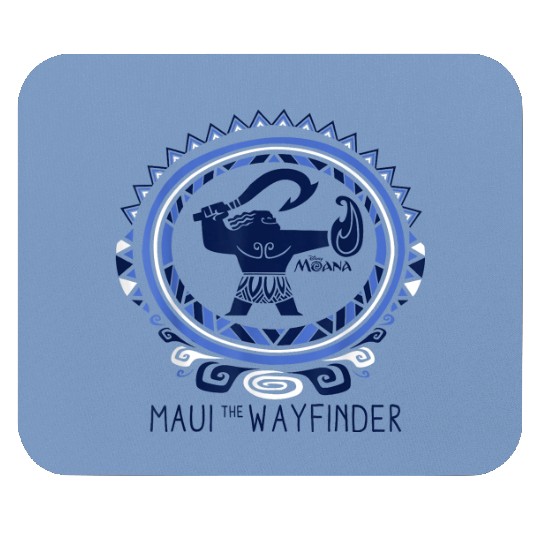 Disney Moana Maui The Wayfinder Graphic T Mouse Pads
