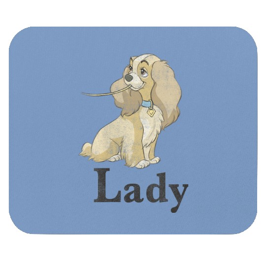 Disney Lady And The Tramp Spaghetti Lady Couples Mouse Pads