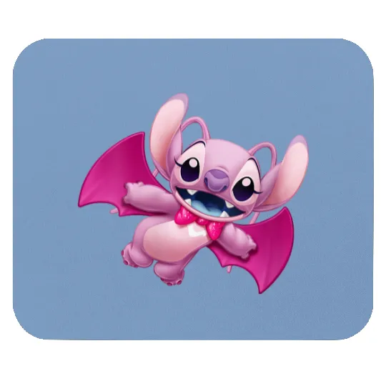 Discover Womens Disney Halloween Angel The Vampire Bat Mouse Pads