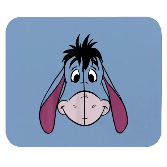 Disney Winnie The Pooh Eeyore Large Face Mouse Pads