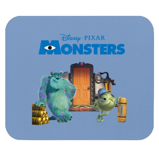 Disney Monsters Inc Scream Factory Graphic T 202 Mouse Pads