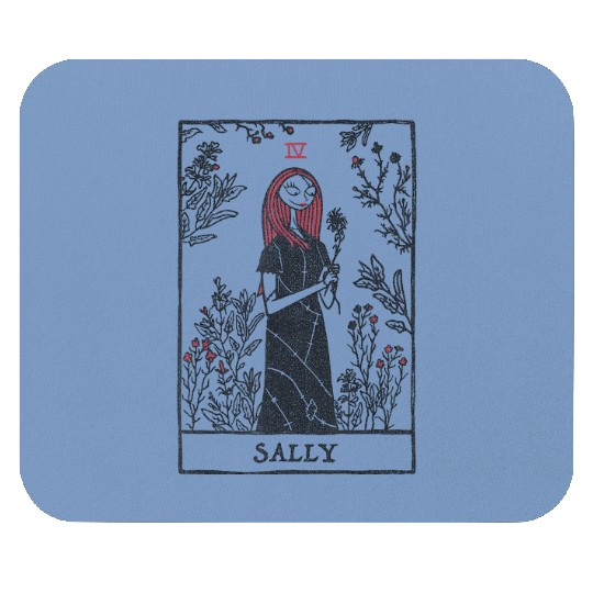 Discover Disney The Nightmare Before Christmas Sally Taro Mouse Pads