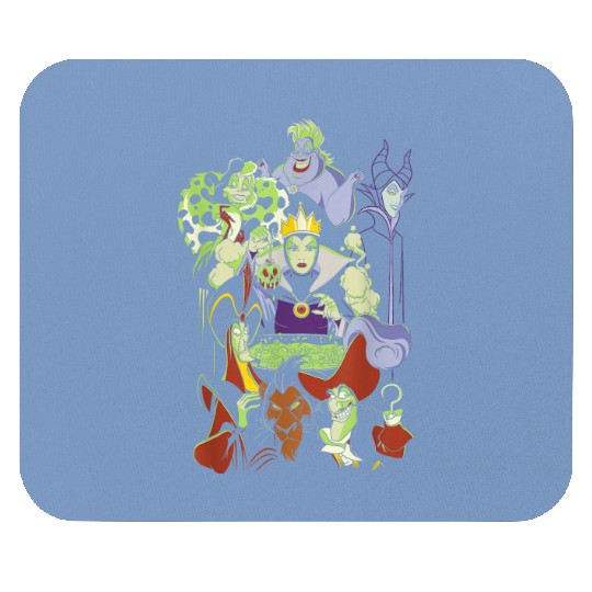 Discover Disney Villains Cauldron Group Shot Mouse Pads
