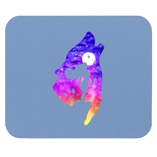 Disney Princesses Pocahontas Colors In The Silho Mouse Pads