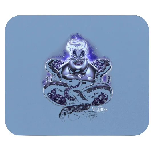 Disney Villains Ursula Dark Portrait Mouse Pads