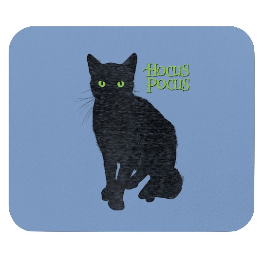 Disney Hocus Pocus Thakery Binx Halloween Raglan Mouse Pads