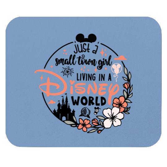 Just a Small Town Girl Living in a Disney World Mouse Pads, Disney World Mouse Pads, Disney Mouse Pads