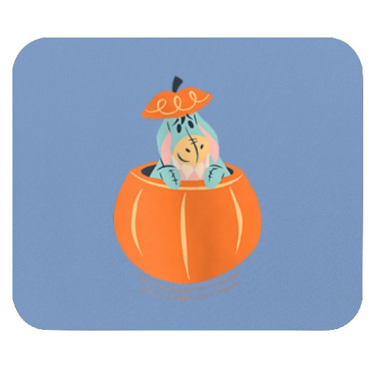 Disney Winnie the Pooh Eeyore in Pumpkin Hallowe Mouse Pads