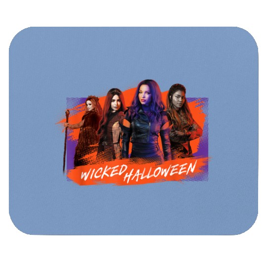 Disney Halloween Descendants Wicked Mouse Pads