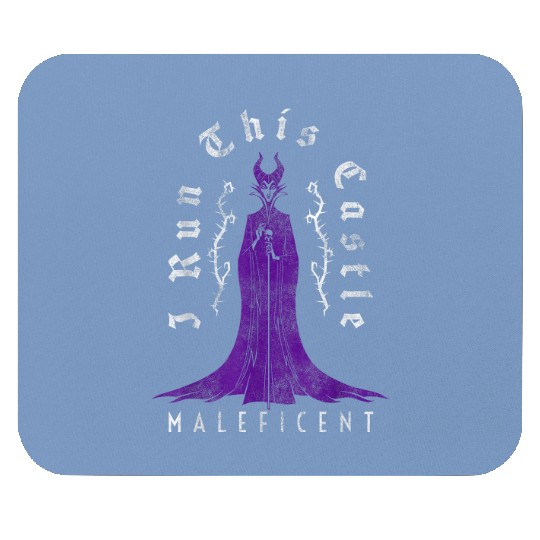 Disney Villains Mothers Day Maleficent I Run Thi Mouse Pads