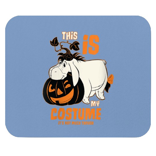 Disneys Winnie the Pooh Eeyore This is my Costum Mouse Pads