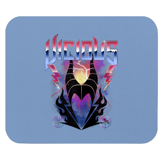 Disney Villains Maleficent Vicious Rock Portrait Mouse Pads