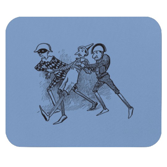 Waltdisneyworld Pinocchio Artwork Art 5 Mouse Pads
