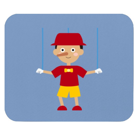 Waltdisneyworld Pinocchio Artwork Art 6 Mouse Pads