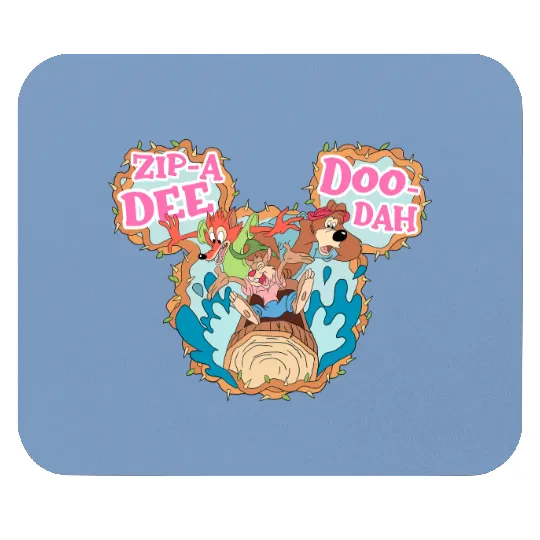 Disney Zip a Dee Doo Dah Mouse Pads, Splash Mountain