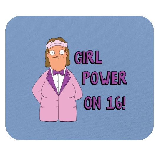 Nat - Bobs Burgers Mouse Pads