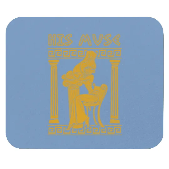Disney Megara His Muse Mouse Pads