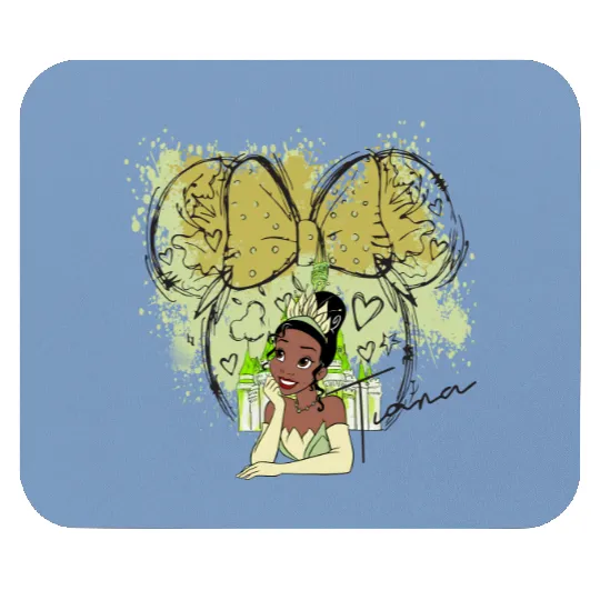 Disney Tiana Princess, Princess Tiana Mouse Pads, Tiana Mouse Pads